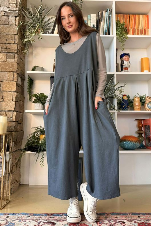 Lagen Jungaree Charcoal 